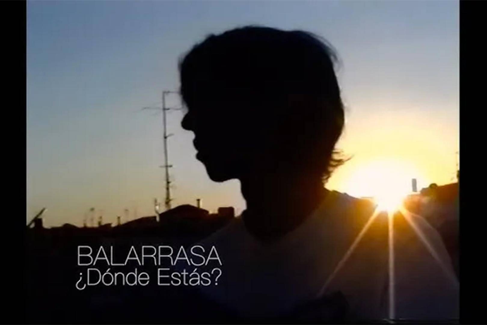 Balarrasa-¿Dónde Estás?