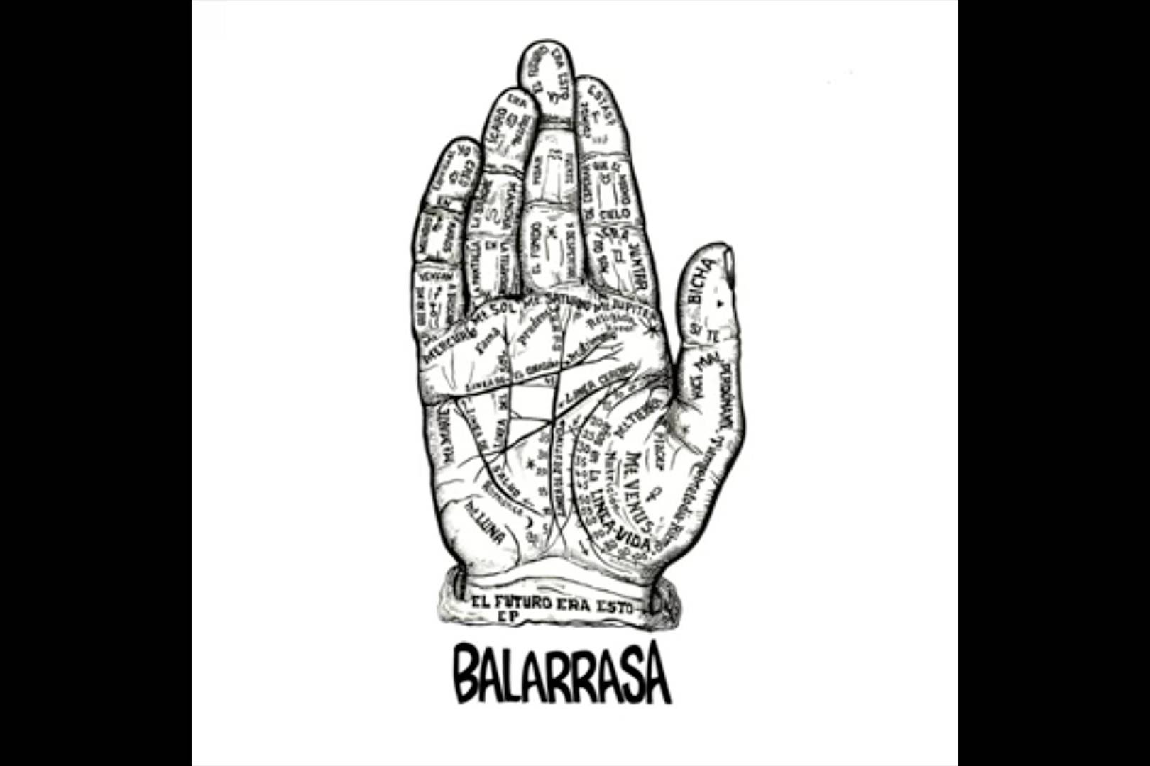 Balarrasa-¿Dónde Estás?