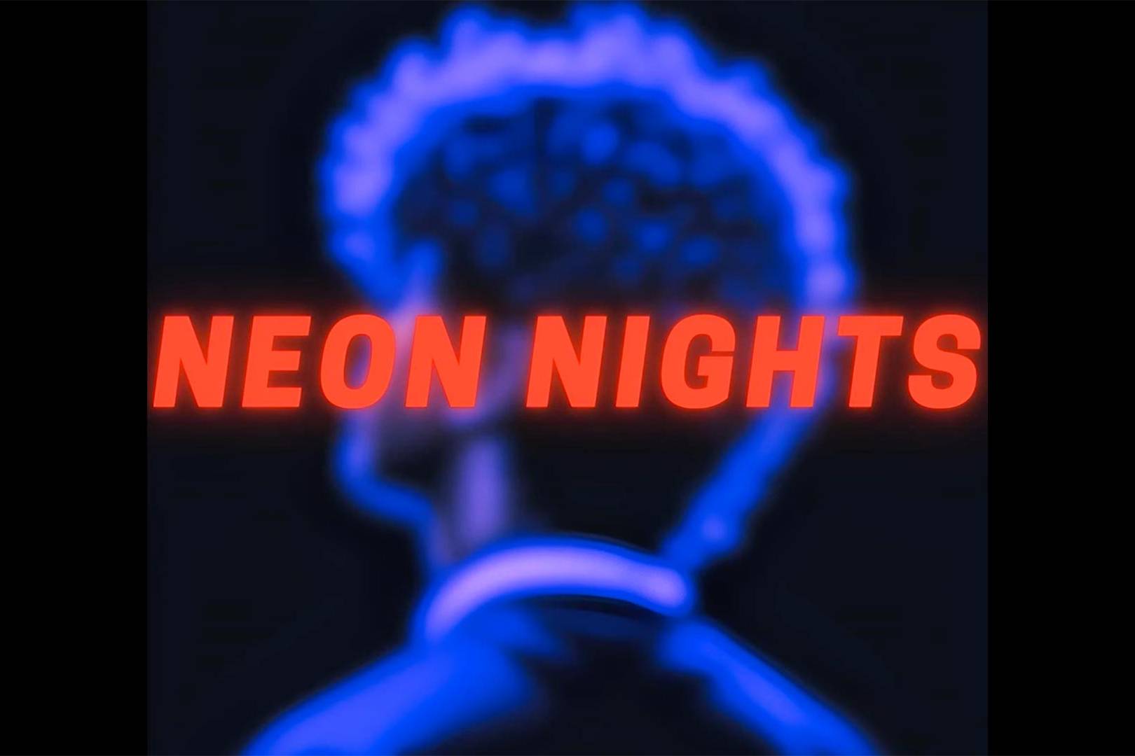 Neon Nights-Ashish Sainz