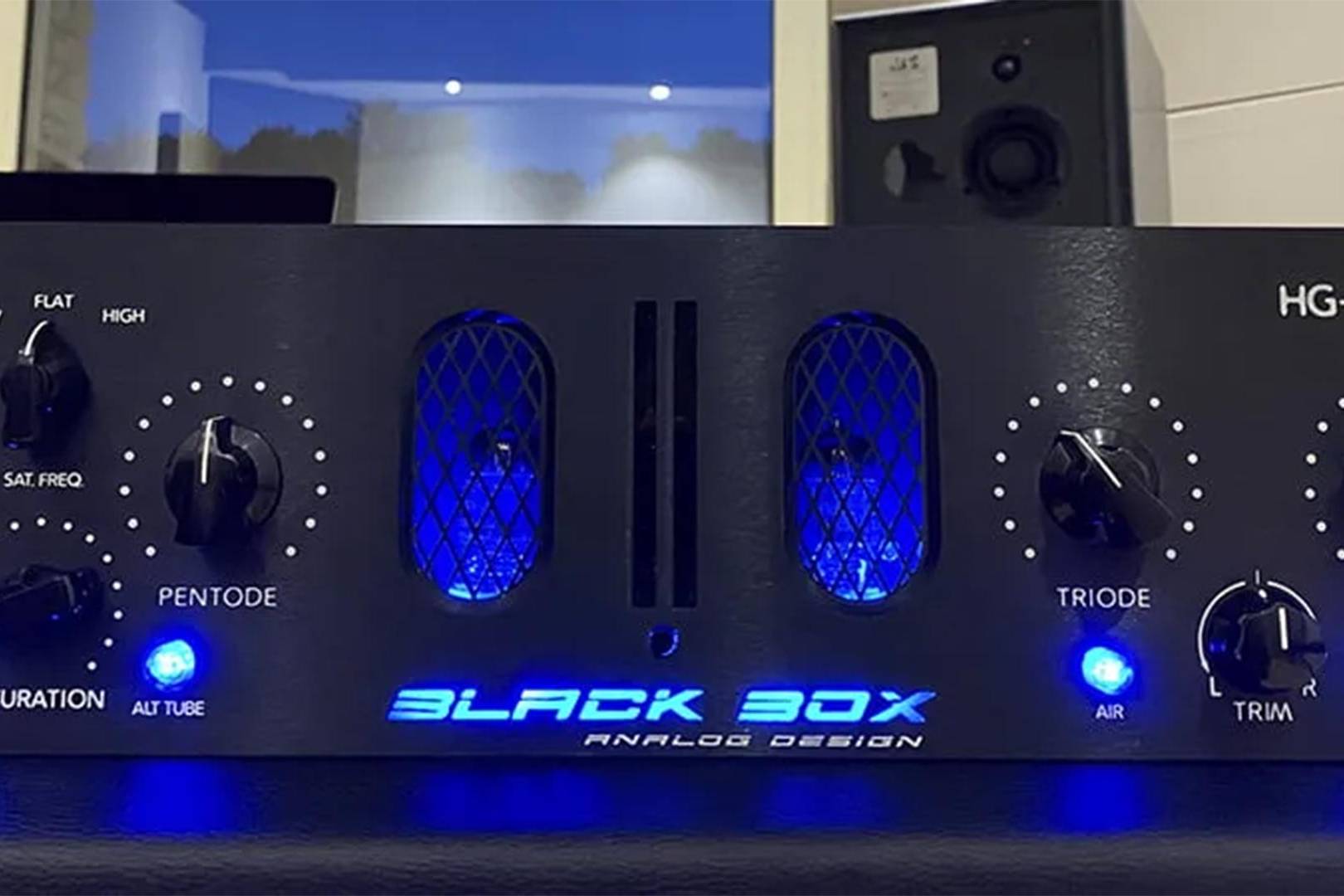 HG-2 Black Box Analog Design
