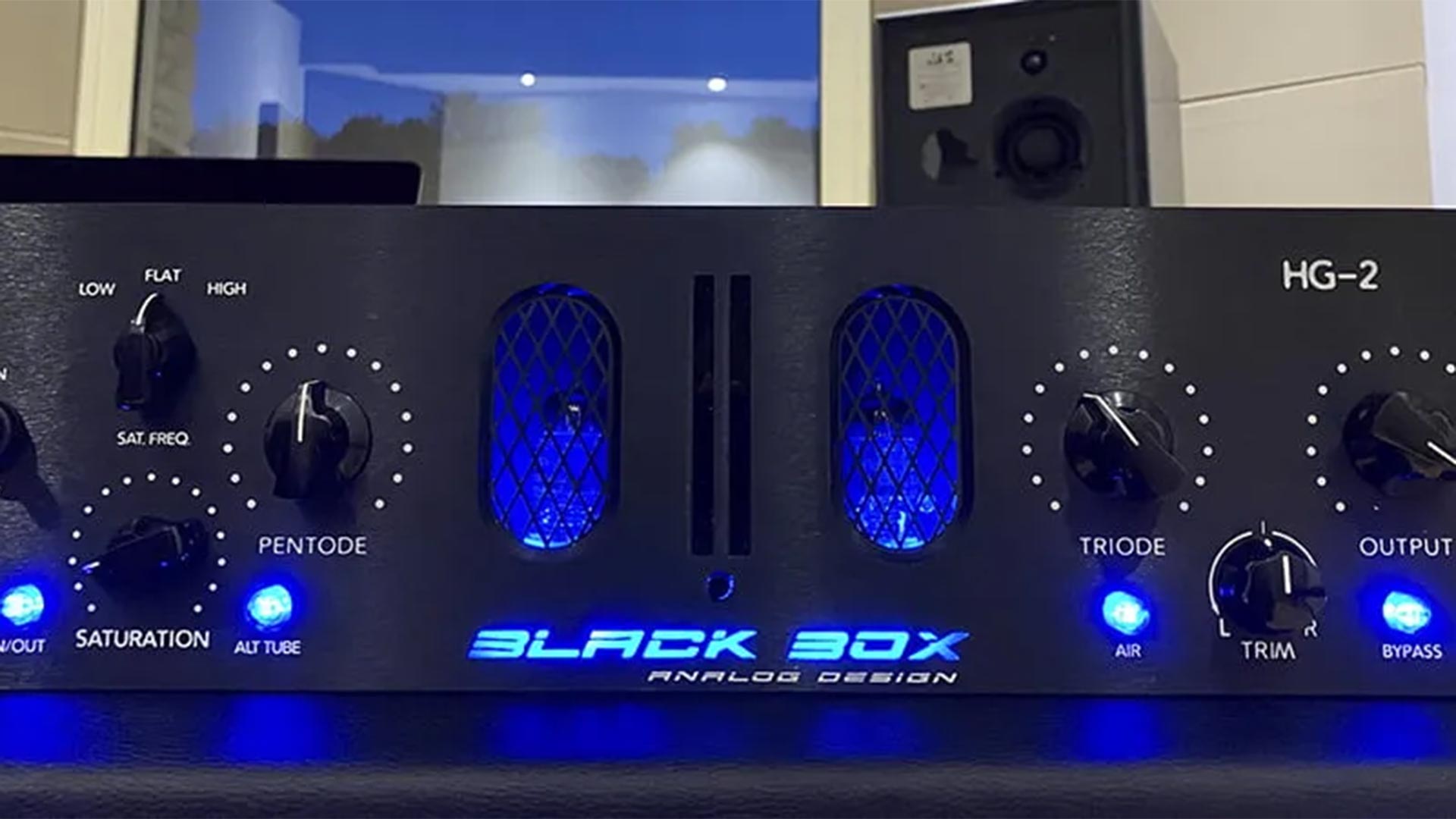 HG-2 Black Box Analog Design