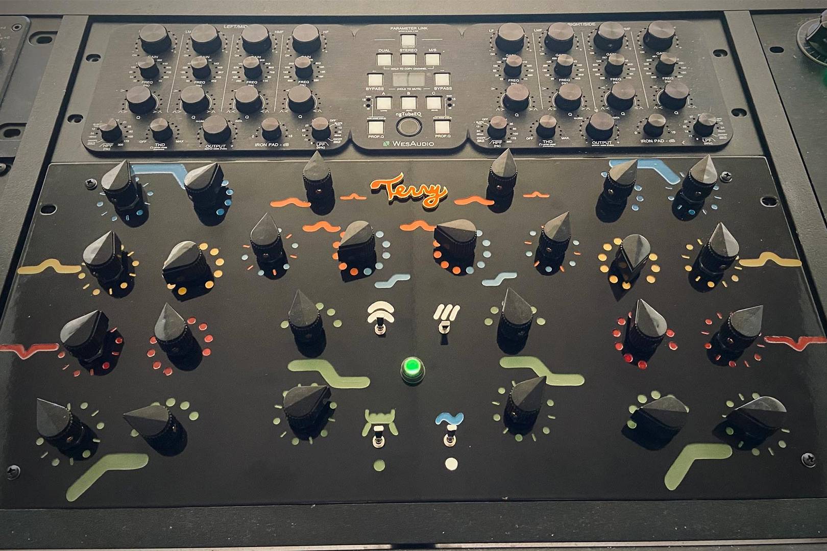 Terry CEQ: La nueva joya de nuestro estudio de mastering