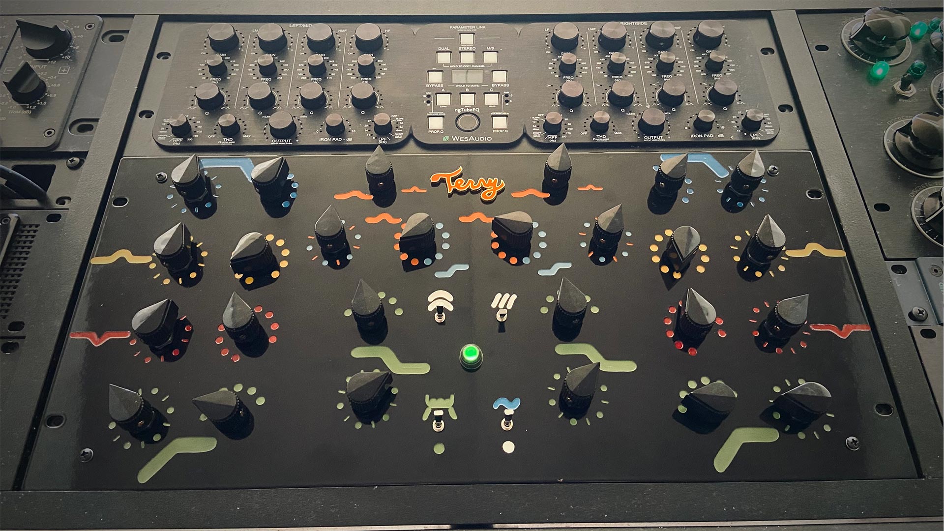 Terry CEQ: La nueva joya de nuestro estudio de mastering