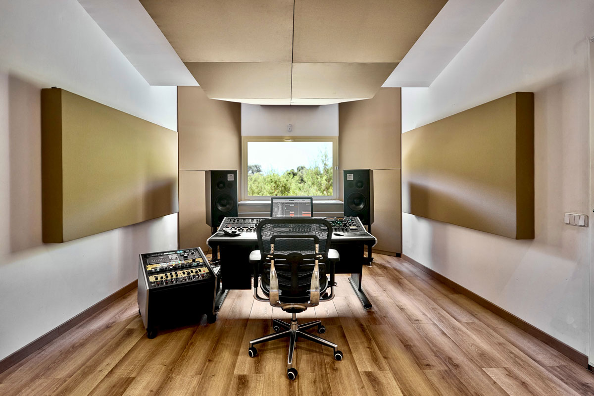 North Valley Music - Estudio Sala